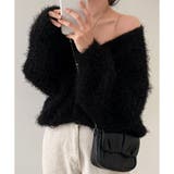 Vネックシャギーニットカーディガン | me Jane | 詳細画像21