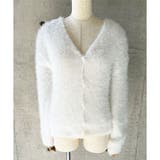 Vネックシャギーニットカーディガン | me Jane | 詳細画像24