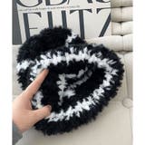 ボーダーボアニット帽 | me Jane | 詳細画像8