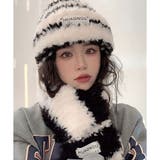 ボーダーボアニット帽 | me Jane | 詳細画像3