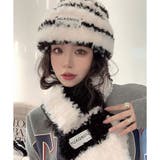 ボーダーボアニット帽 | me Jane | 詳細画像4