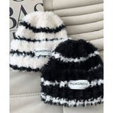 ボーダーボアニット帽 | me Jane | 詳細画像6