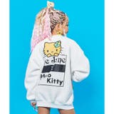 【HELLO KITTY×meJane】裏起毛バックプリントBIGトレーナー | me Jane | 詳細画像9