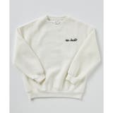 【HELLO KITTY×meJane】裏起毛バックプリントBIGトレーナー | me Jane | 詳細画像19