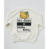 【HELLO KITTY×meJane】裏起毛バックプリントBIGトレーナー | me Jane | 詳細画像20