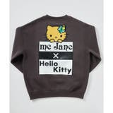 【HELLO KITTY×meJane】裏起毛バックプリントBIGトレーナー | me Jane | 詳細画像22