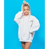 【HELLO KITTY×meJane】裏起毛バックプリントBIGトレーナー | me Jane | 詳細画像6