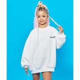 【HELLO KITTY×meJane】裏起毛バックプリントBIGトレーナー | me Jane | 詳細画像7