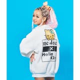 【HELLO KITTY×meJane】裏起毛バックプリントBIGトレーナー | me Jane | 詳細画像8
