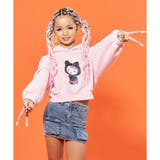 【HELLO KITTY×meJane】裏起毛ショート丈リボン付きパーカー | me Jane | 詳細画像9