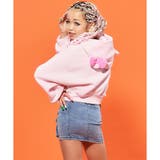 【HELLO KITTY×meJane】裏起毛ショート丈リボン付きパーカー | me Jane | 詳細画像10