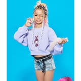 裏起毛フロントプリントショート丈トレーナー | me Jane | 詳細画像16