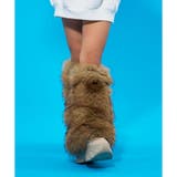 ベージュ | 【HELLO KITTY×meJane】チャーム付きレッグカバー | me Jane