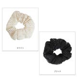 シュシュ 日本製 チェック | Melody Accessory | 詳細画像4