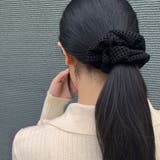 シュシュ 日本製 チェック | Melody Accessory | 詳細画像2
