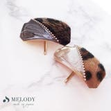 レオパード ヒョウ柄 ポニーフック フック ピン カフ まとめ髪 春 | Melody Accessory | 詳細画像2