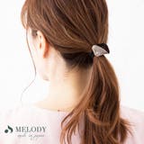 レオパード ヒョウ柄 ポニーフック フック ピン カフ まとめ髪 春 | Melody Accessory | 詳細画像6