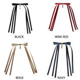 リボン ポニーフック フック ピン カフ ヘアアクセサリー おしゃれ 春 | Melody　Accessory | 詳細画像2 