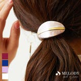 ポニーフック ヘアゴム ヘアピン | Melody Accessory | 詳細画像1