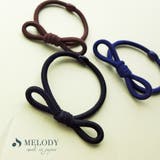 ヘアゴム 日本製 リボン | Melody　Accessory | 詳細画像3 