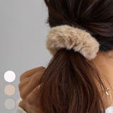 ファー ヘアゴム シュシュ | Melody Accessory | 詳細画像1