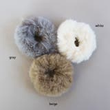 ファー ヘアゴム シュシュ | Melody Accessory | 詳細画像3