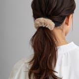ファー ヘアゴム シュシュ | Melody Accessory | 詳細画像4