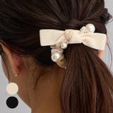 ベロア シュシュ リボン | Melody Accessory | 詳細画像1