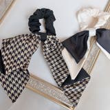 シュシュ リボン ヘアゴム | Melody Accessory | 詳細画像3