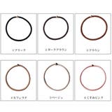 ニュアンスカラー ヘアゴム カラー | Melody　Accessory | 詳細画像3 