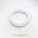 クリア スプリング ゴム | Melody　Accessory | 詳細画像4 