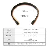 痛くない カチューシャ レザー | Melody　Accessory | 詳細画像8 