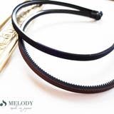 カチューシャ 痛くない レディース | Melody　Accessory | 詳細画像6 