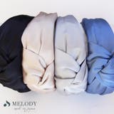 カチューシャ サテン ターバン | Melody　Accessory | 詳細画像7 