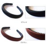 カチューシャ 痛くない 幅広 | Melody Accessory | 詳細画像3