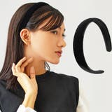 カチューシャ ベロア レディース | Melody Accessory | 詳細画像1