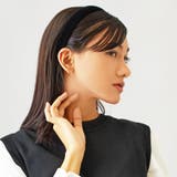 カチューシャ ベロア レディース | Melody Accessory | 詳細画像6