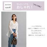 ニット トートバッグ レディース | Melody　Accessory | 詳細画像5 