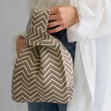 ニット トートバッグ レディース | Melody　Accessory | 詳細画像9 