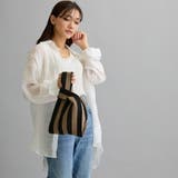 ニット トートバッグ レディース | Melody　Accessory | 詳細画像7 