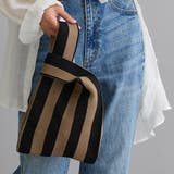 ニット トートバッグ レディース | Melody　Accessory | 詳細画像8 
