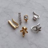 帽子アクセサリー キャップピアス 日本製 | Melody　Accessory | 詳細画像3 