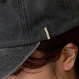 帽子アクセサリー キャップピアス 日本製 | Melody　Accessory | 詳細画像7 