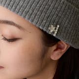 帽子アクセサリー キャップピアス 日本製 | Melody　Accessory | 詳細画像9 