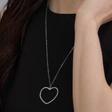 グラスホルダー ハートネックレス メガネチェーン | Melody　Accessory | 詳細画像6 