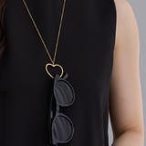 グラスホルダー ハートネックレス メガネチェーン | Melody　Accessory | 詳細画像4 