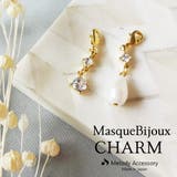 マスクチャーム パール マスクピアス | Melody Accessory | 詳細画像2