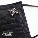 マスク おしゃれ マスクピアス | Melody Accessory | 詳細画像2