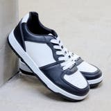 ブラック | レースアップスニーカー157-3401 | LibertyDoll