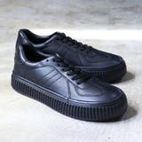 オールブラック | ワンピース  韓国ファッション セットアップ ストリートスニーカー ☆3402 | LibertyDoll